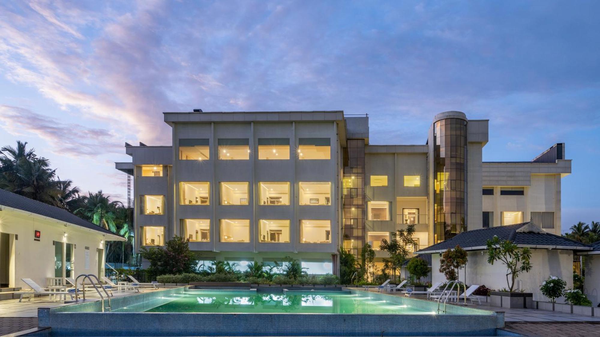 Blue Serene Resort Guruvāyūr Kültér fotó